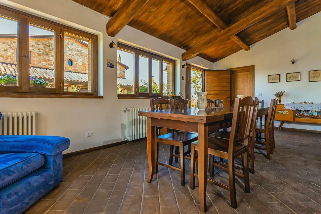 Bauernhof Agriturismo Eutopia San Leo